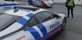 Três feridos em cenas de pancadaria no centro de Guimarães