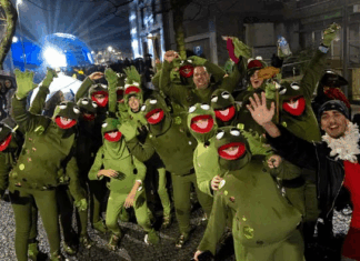 “Sapos do Pelhe” vencem Concurso de Mascarados no Carnaval de Famalicão