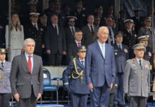 Marcelo Rebelo de Sousa despede-se das Forças Armadas em Braga e apela à união em torno de António José Seguro