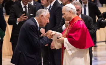 Presidente da República convida Papa Leão XIV a visitar Portugal em 2027