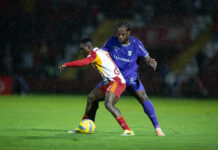 SC Braga goleia AFS e regressa ao quarto lugar