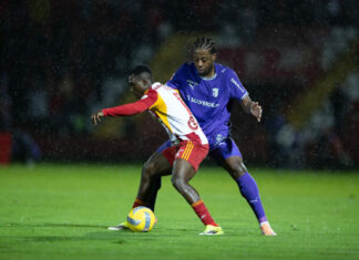 SC Braga goleia AFS e regressa ao quarto lugar