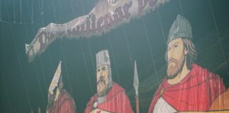 PSP travou exibição de lona no dérbi do Minho por risco de incêndio e falta de apoio ao Braga