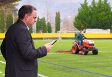 Vieira do Minho requalifica campos sintéticos para garantir qualidade e segurança na prática desportiva