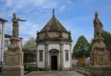 Mulher encontrada morta junto à Varanda de Pilatos no Bom Jesus