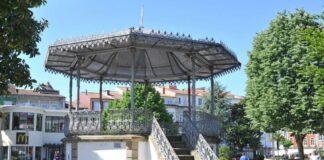 Coreto histórico da Avenida Central pode tornar-se monumento de interesse municipal em Braga