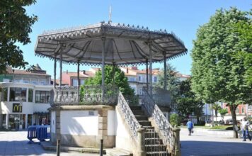 Coreto histórico da Avenida Central pode tornar-se monumento de interesse municipal em Braga