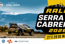 Motores voltam a rugir: Rali Serra da Cabreira anima Vieira do Minho a 27 e 28 de março