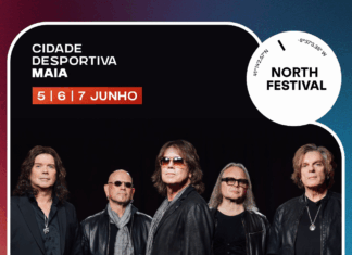 Europe trazem 40 anos de rock ao North Festival na Maia