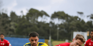 Santa Clara vence ao cair do pano e soma terceira vitória consecutiva