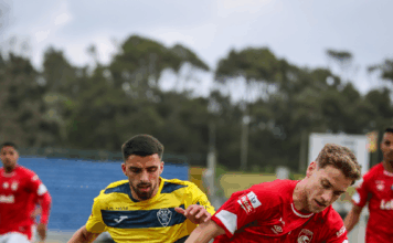 Santa Clara vence ao cair do pano e soma terceira vitória consecutiva