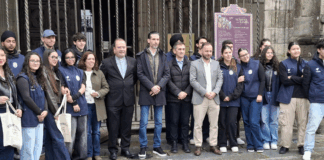 Alunos da Profitecla reforçam apoio na Semana Santa de Braga