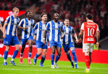 SC Braga deixa fugir vantagem e FC Porto sai da Pedreira com vitória