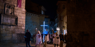 Guimarães Vive Via Sacra – Jardim da Esperança no Centro Histórico