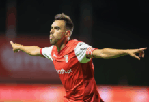 Ricardo Horta distinguido como Melhor Jogador de fevereiro da I Liga