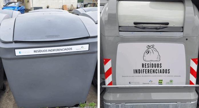Contentores de resíduos