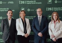 Embaixadora de França destaca aposta ambiental de Guimarães em visita ao Laboratório da Paisagem