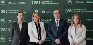 Embaixadora de França destaca aposta ambiental de Guimarães em visita ao Laboratório da Paisagem