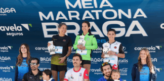 Miguel Borges e Mónica Silva triunfam na Meia Maratona de Braga
