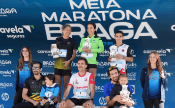 Miguel Borges e Mónica Silva triunfam na Meia Maratona de Braga