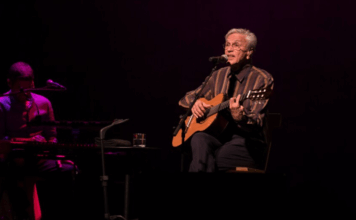 Caetano Veloso admite possibilidade de não regressar a Portugal após atuação em Cascais