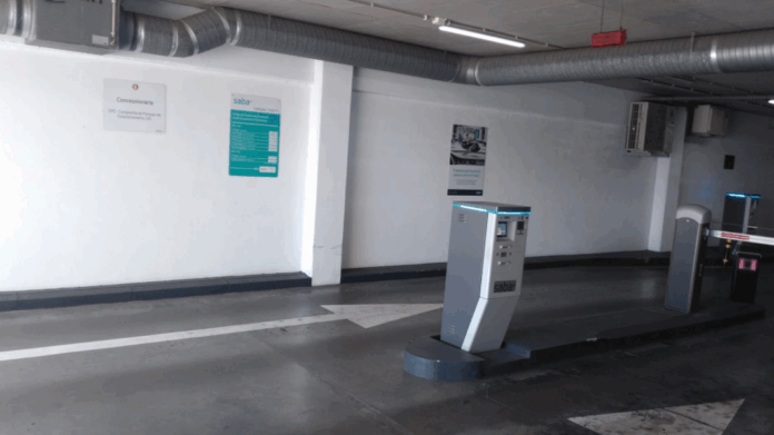 estacionamento do Hospital de Braga