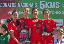 SC Braga domina Nacional de 5 km em estrada com pódio feminino 100% arsenalista