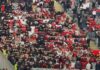 Mais de 2.000 adeptos do SC Braga invadem Sevilha para duelo europeu