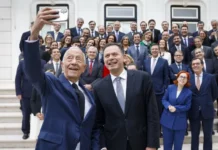 Marcelo despede-se do Governo de Montenegro