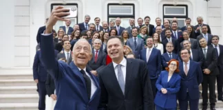 Marcelo despede-se do Governo de Montenegro