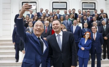 Marcelo despede-se do Governo de Montenegro