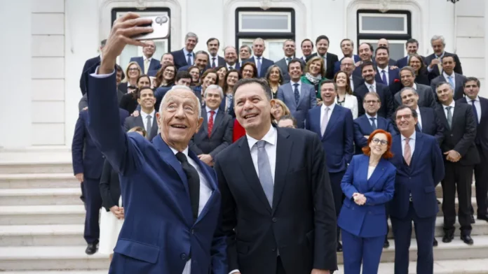 Marcelo despede-se do Governo de Montenegro