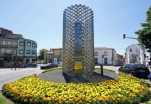 Monumento dedicado a Francisco Salgado Zenha