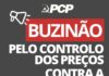PCP convoca “buzinão” em Braga e Guimarães contra subida de preços