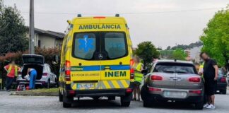 Colisão em Gualtar provoca dois feridos ligeiros
