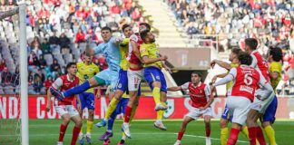 SC Braga ganha com golo de Pau e consolida lugar europeu