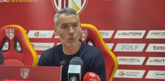 Carlos Vicens lança aviso antes da estreia europeia: “Quarta-feira já é a contar”