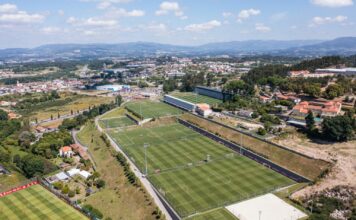 Formação do SC Braga iguala FC Barcelona em receitas de transferências na última década