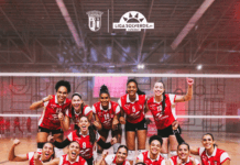 SC Braga volta à final do campeonato nacional feminino de voleibol