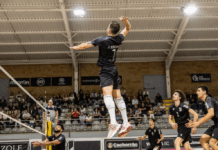 Vitória SC travado pelo campeão: Sporting segue para a final do voleibol