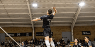 Vitória SC travado pelo campeão: Sporting segue para a final do voleibol