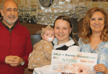 Salomé marca número histórico: bebé 1.000 a beneficiar de apoio à natalidade em Vila Verde