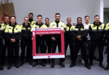 Polícia Municipal de Braga dá o exemplo com gesto solidário no Hospital