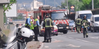 Colisão na Variante Sul de Braga provoca uma ferida ligeira