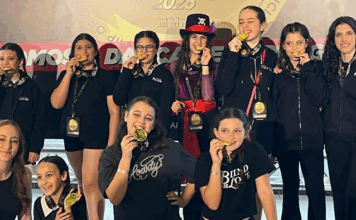 Talento de Braga em destaque: Academia Allegro conquista quatro prémios no All Dance Portugal