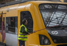 Atropelamento ferroviário em Caminha causa uma vítima mortal