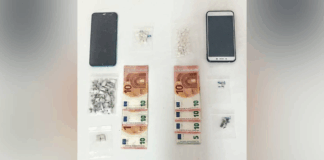 GNR detém três suspeitos de tráfico de droga em Guimarães