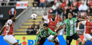 Bétis acusa falhas graves de segurança em Braga e avança com queixa à UEFA