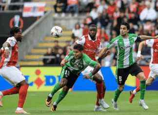 Bétis acusa falhas graves de segurança em Braga e avança com queixa à UEFA