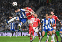 Autogolo trava FC Porto e deixa decisão com o Forest para Inglaterra